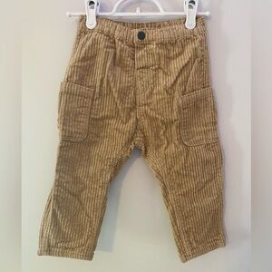 H&M Kids Tan Corduroy Pants